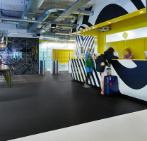 Forbo Marmoleum Decibel on Order 361335 almost darkness фото 2 | FLOORDEALER